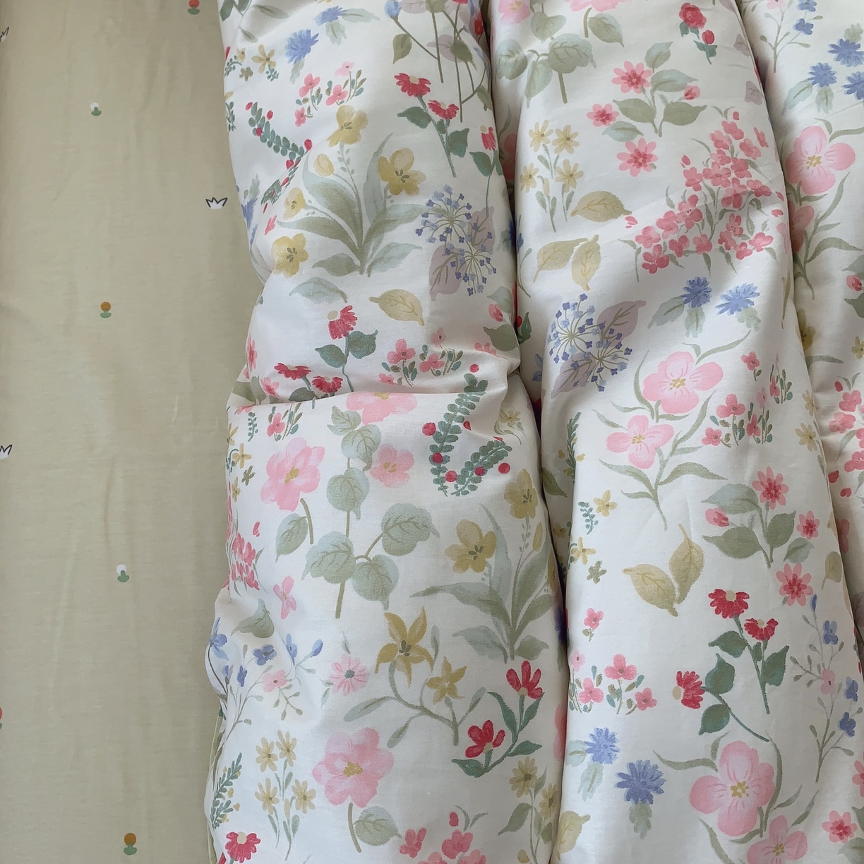 91家纺网 家纺一手货源 找家纺 莱豫家纺 2025新款全棉纯棉四件套 花香