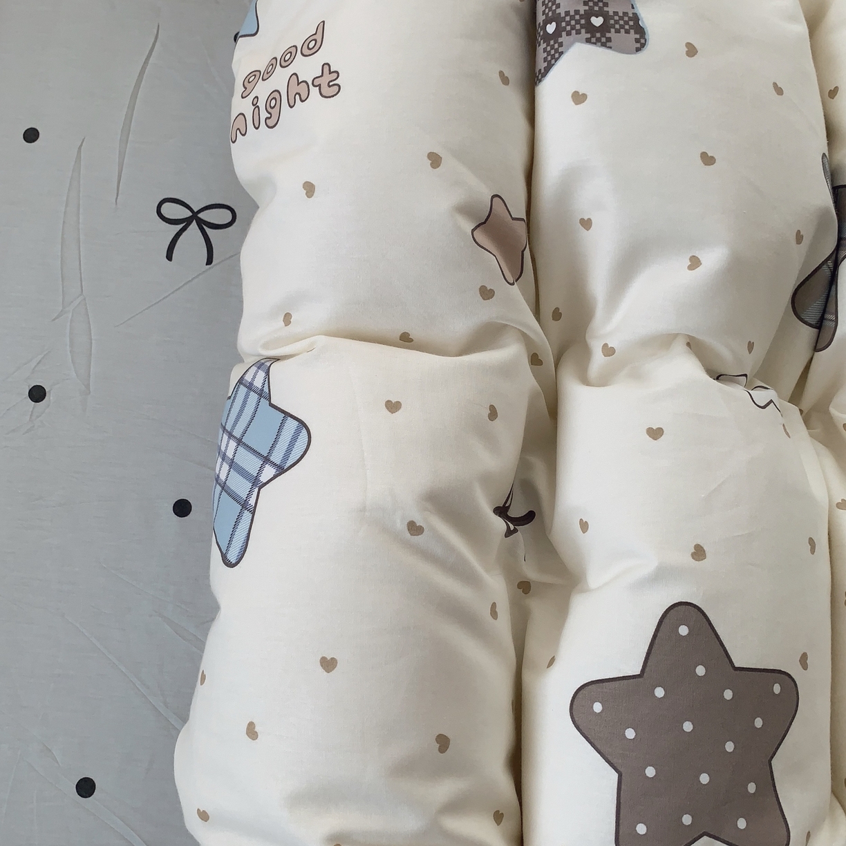 91家纺网 家纺一手货源 找家纺 莱豫家纺 2025新款全棉纯棉四件套 星语心愿