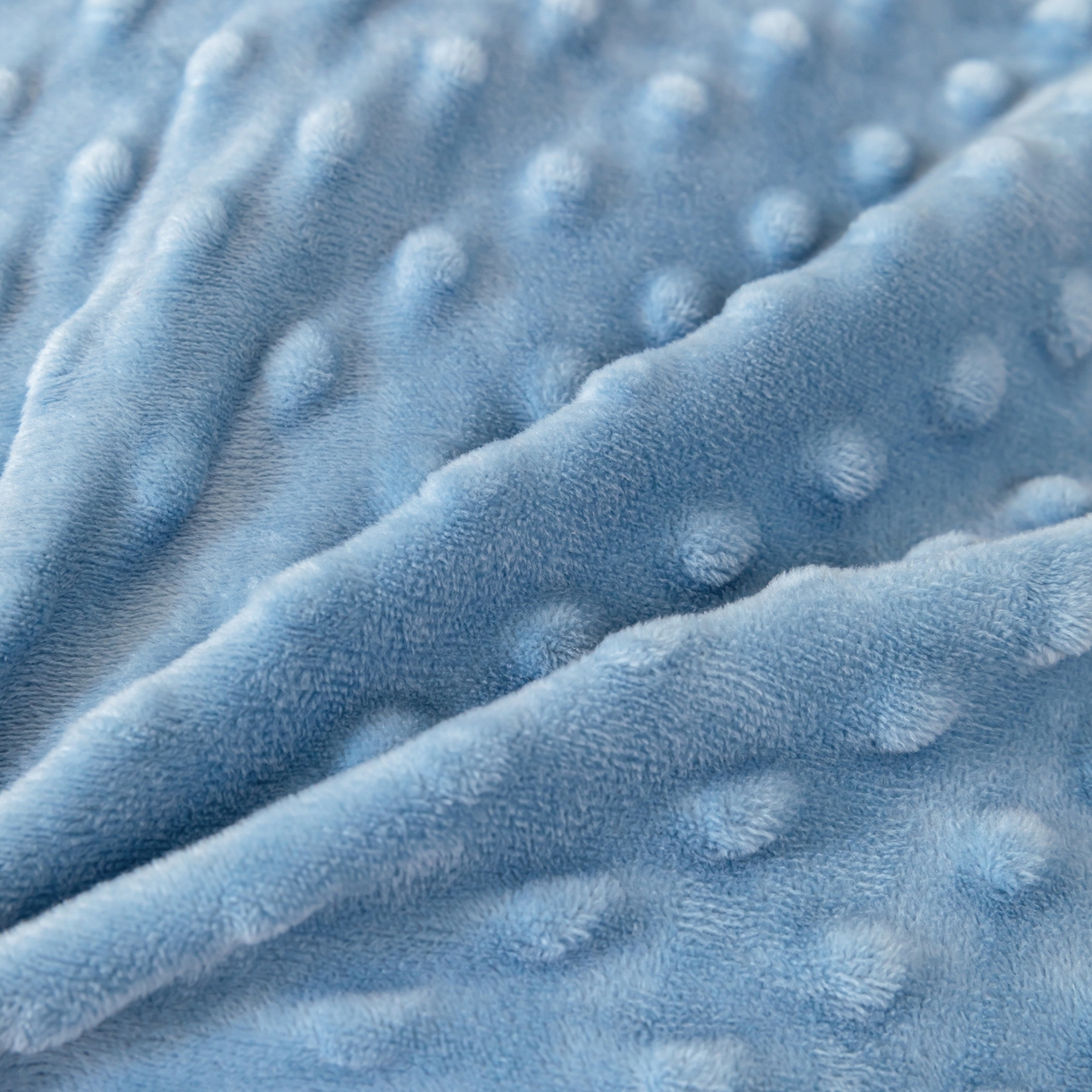 91家纺网 家纺一手货源 找家纺 织布人 2025新款枕芯豆豆绒小怪兽卡通儿童枕学生枕开学季宿舍枕头枕芯 豆豆绒太空枕-小怪兽蓝色 30x50cm/只