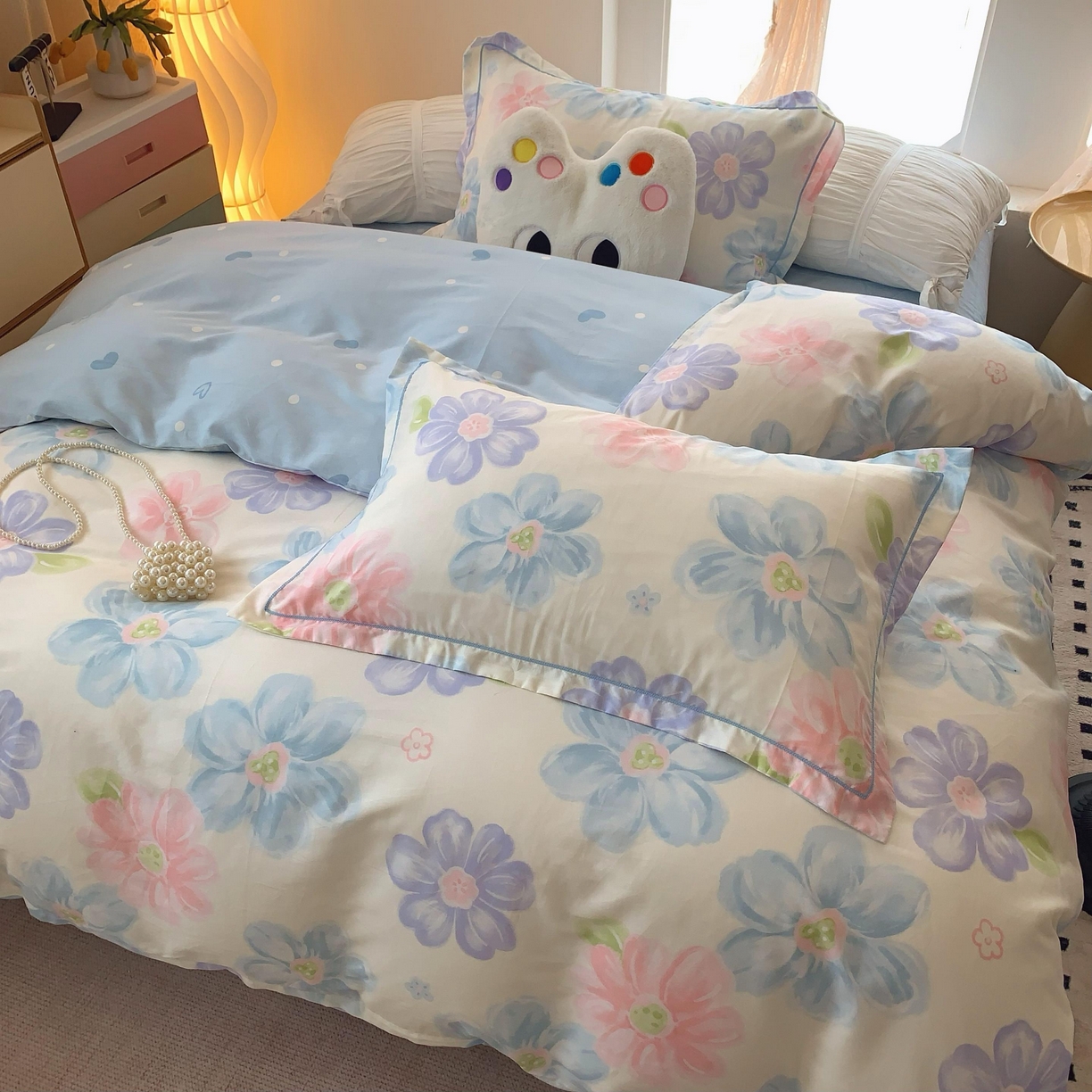 91家纺网 家纺一手货源 找家纺 （总）莱豫家纺 2025新款全棉纯棉四件套