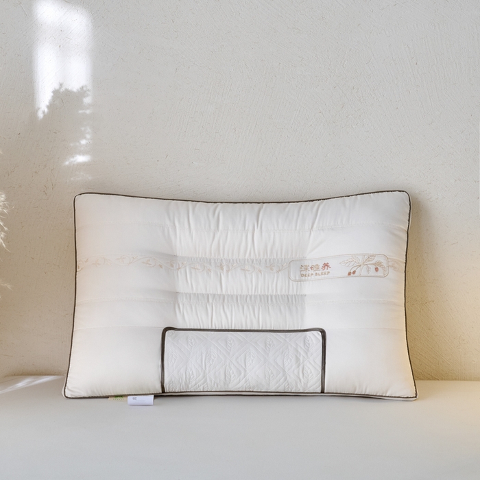 91家纺网 家纺一手货源 找家纺 （总）鼎晟纺 2025新款新品深睡氧决明子护颈枕学生枕头成人枕芯