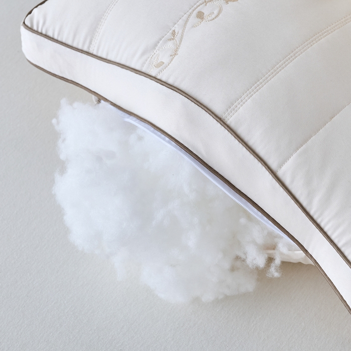 91家纺网 家纺一手货源 找家纺 （总）鼎晟纺 2025新款新品深睡氧决明子护颈枕学生枕头成人枕芯