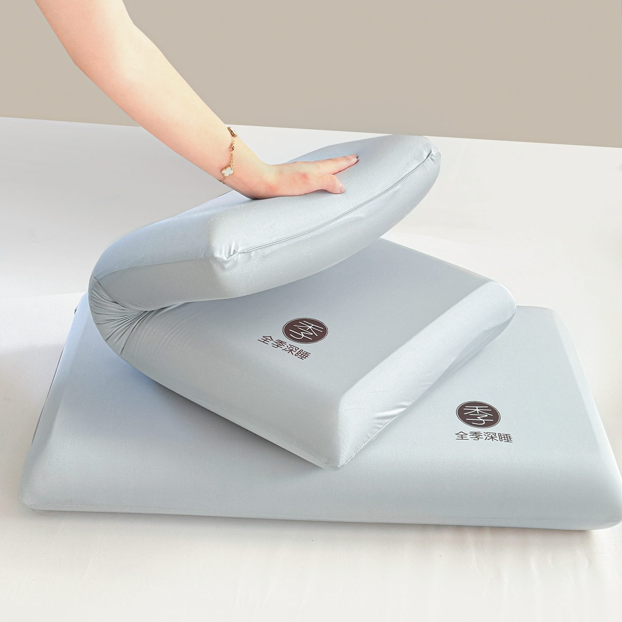 91家纺网 家纺一手货源 找家纺 （总）唯爱品 2026新款全季深睡记忆枕