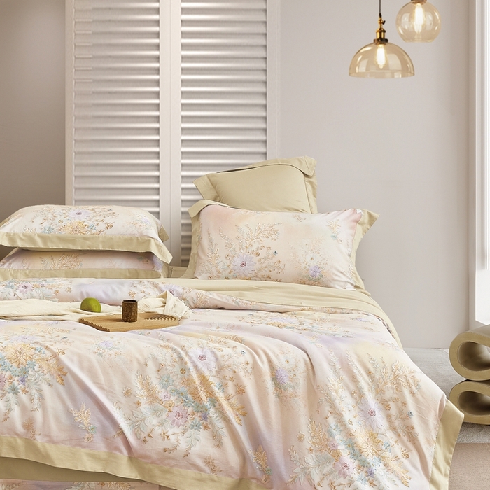 91家纺网 家纺一手货源 找家纺 （总）威克凯丽 2025新款艾阳绒四件套