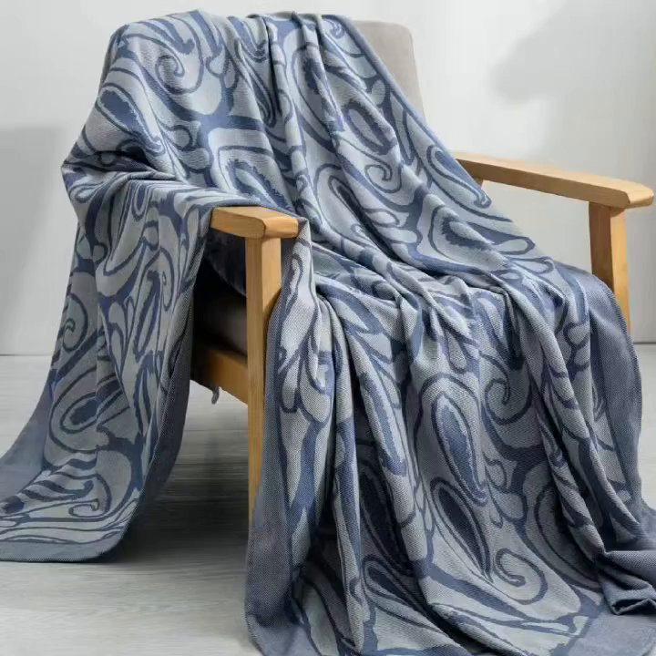 91家纺网 家纺一手货源 找家纺 （总）肖恩毯业 2025新款鹿毛绒针织毛毯航空毯空调毯