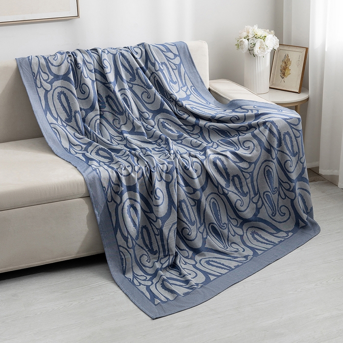 91家纺网 家纺一手货源 找家纺 （总）肖恩毯业 2025新款鹿毛绒针织毛毯航空毯空调毯