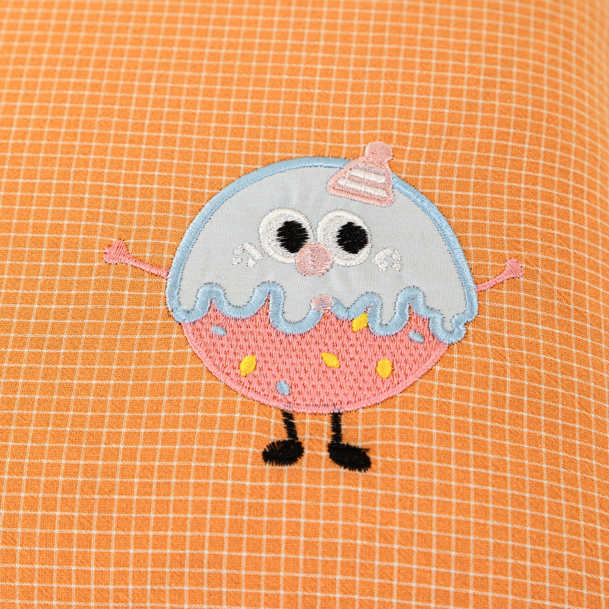 91家纺网 家纺一手货源 找家纺 织布人 2025新款荞麦枕全棉纯棉卡通婴幼儿童荞麦枕头学生枕开学季宿舍枕头枕芯 全棉手提荞麦枕-小鸡唱歌 30x50cm/只