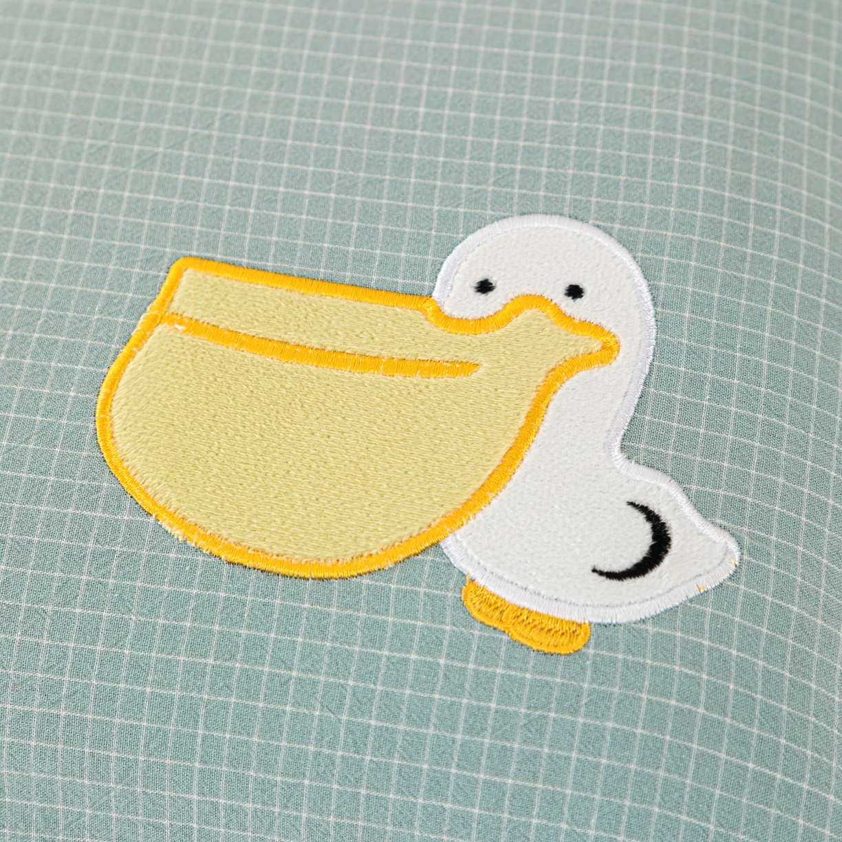 91家纺网 家纺一手货源 找家纺 织布人 2025新款枕芯全棉纯棉手提袋卡通婴幼儿童枕头学生枕开学季宿舍枕头枕芯 全棉卡通手提枕-调皮鸭 30x50cm/只