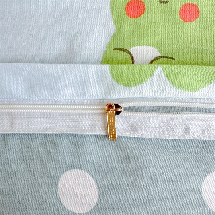 91家纺网 家纺一手货源 找家纺 小叮当家纺仓储工厂店 2025新款舒适亲肤全棉纯棉斜纹印花学生三件套 萌恋小龙