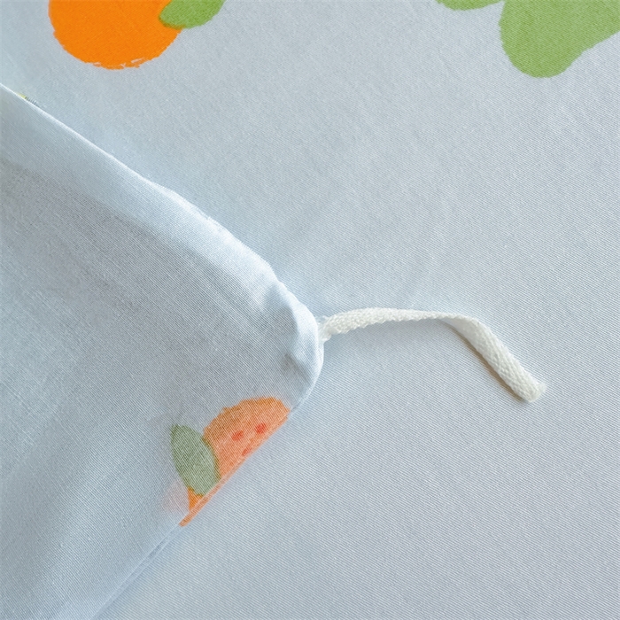 91家纺网 家纺一手货源 找家纺 小叮当家纺仓储工厂店 2025新款舒适亲肤全棉纯棉斜纹印花学生三件套 萌恋小龙