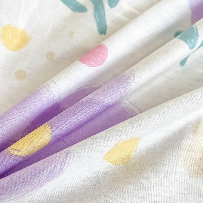 91家纺网 家纺一手货源 找家纺 小叮当家纺仓储工厂店 2025新款舒适亲肤全棉纯棉斜纹印花学生三件套 俏佳人