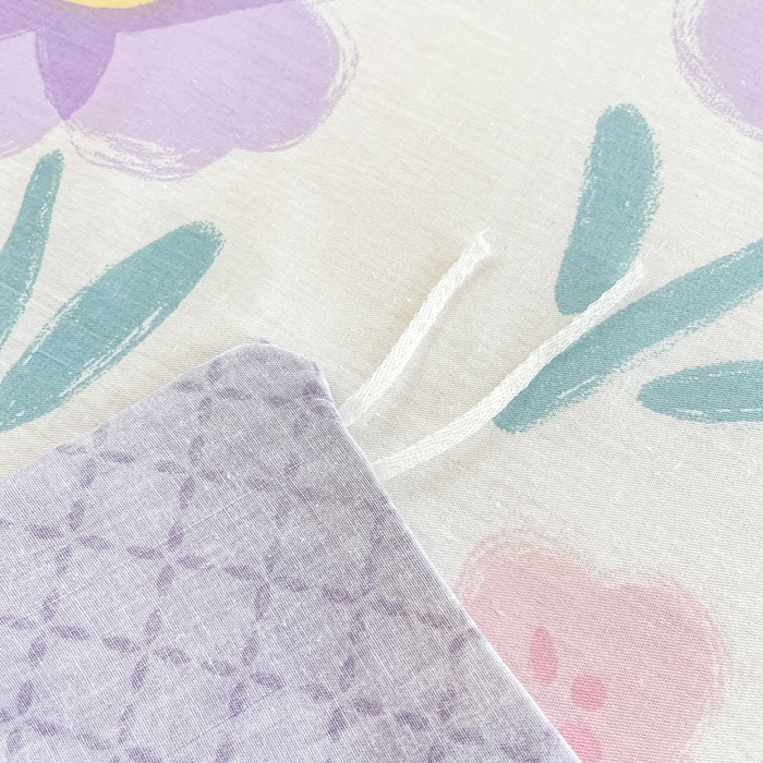 91家纺网 家纺一手货源 找家纺 小叮当家纺仓储工厂店 2025新款舒适亲肤全棉纯棉斜纹印花学生三件套 俏佳人