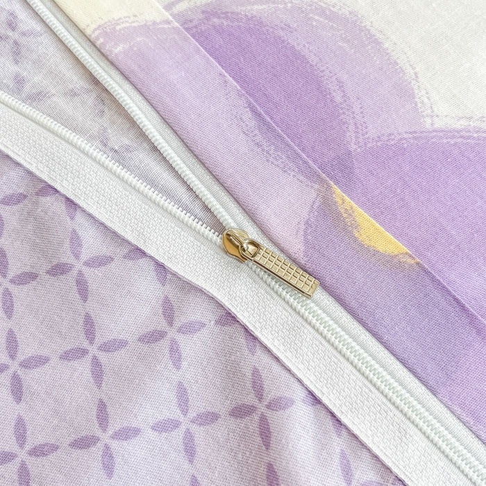 91家纺网 家纺一手货源 找家纺 小叮当家纺仓储工厂店 2025新款舒适亲肤全棉纯棉斜纹印花学生三件套 俏佳人