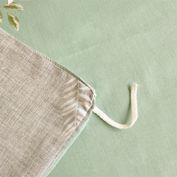 91家纺网 家纺一手货源 找家纺 小叮当家纺仓储工厂店 2025新款舒适亲肤全棉纯棉斜纹印花学生三件套 清新雏菊