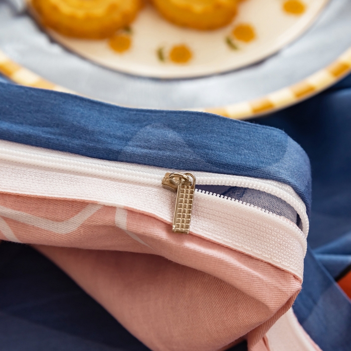 91家纺网 家纺一手货源 找家纺 小叮当家纺仓储工厂店 2025新款舒适亲肤全棉纯棉斜纹印花学生三件套 甜甜的梦