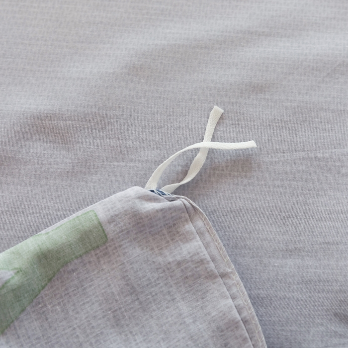 91家纺网 家纺一手货源 找家纺 小叮当家纺仓储工厂店 2025新款舒适亲肤全棉纯棉斜纹印花学生三件套 兔小姐