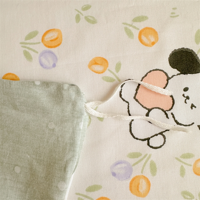 91家纺网 家纺一手货源 找家纺 小叮当家纺仓储工厂店 2025新款舒适亲肤全棉纯棉斜纹印花学生三件套 汪小队