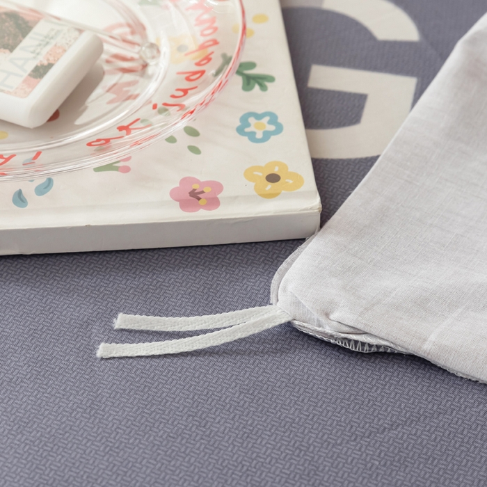 91家纺网 家纺一手货源 找家纺 小叮当家纺仓储工厂店 2025新款舒适亲肤全棉纯棉斜纹印花学生三件套 文艺青年