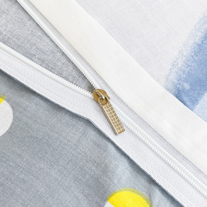 91家纺网 家纺一手货源 找家纺 小叮当家纺仓储工厂店 2025新款舒适亲肤全棉纯棉斜纹印花学生三件套 小萌兔