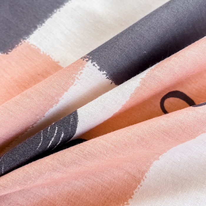 91家纺网 家纺一手货源 找家纺 小叮当家纺仓储工厂店 2025新款舒适亲肤全棉纯棉斜纹印花学生三件套 小甜心