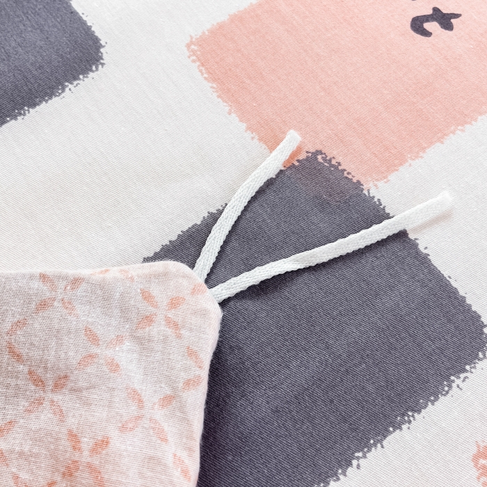 91家纺网 家纺一手货源 找家纺 小叮当家纺仓储工厂店 2025新款舒适亲肤全棉纯棉斜纹印花学生三件套 小甜心