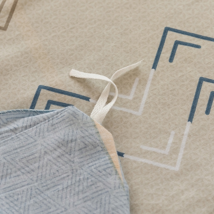 91家纺网 家纺一手货源 找家纺 小叮当家纺仓储工厂店 2025新款舒适亲肤全棉纯棉斜纹印花学生三件套 致青春