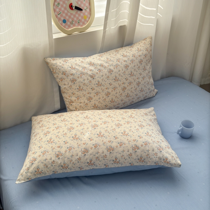 91家纺网 家纺一手货源 找家纺 小叮当家纺仓储工厂店 2025新款13372碎花全棉纯棉四件套 月蓉