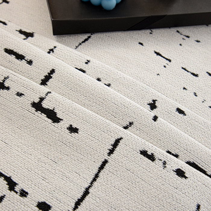 91家纺网 家纺一手货源 找家纺 沐沐家纺 2026新款亲肤舒适异形星硕沙发垫 白色