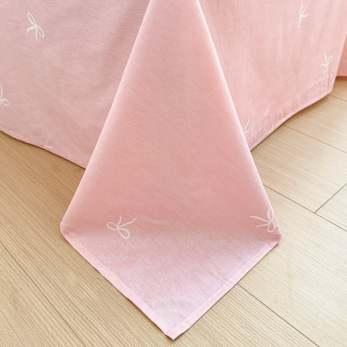 91家纺网 家纺一手货源 找家纺 小叮当家纺仓储工厂店 2025新款13372碎花全棉纯棉四件套 茶话会