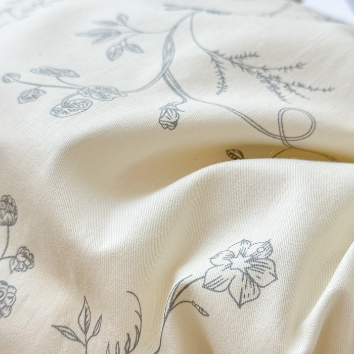 91家纺网 家纺一手货源 找家纺 小叮当家纺仓储工厂店 2025新款13372碎花全棉纯棉四件套 椿野