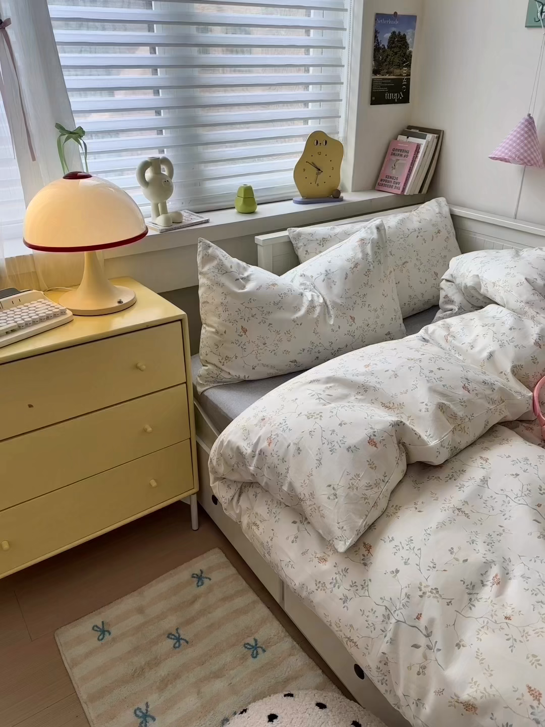 91家纺网 家纺一手货源 找家纺 小叮当家纺仓储工厂店 2025新款13372碎花全棉纯棉四件套 南枝