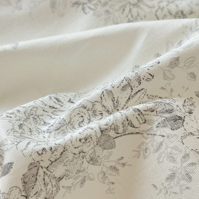 91家纺网 家纺一手货源 找家纺 小叮当家纺仓储工厂店 2025新款13372碎花全棉纯棉四件套 森之境