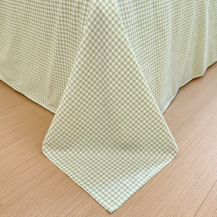 91家纺网 家纺一手货源 找家纺 小叮当家纺仓储工厂店 2025新款13372碎花全棉纯棉四件套 忘忧草