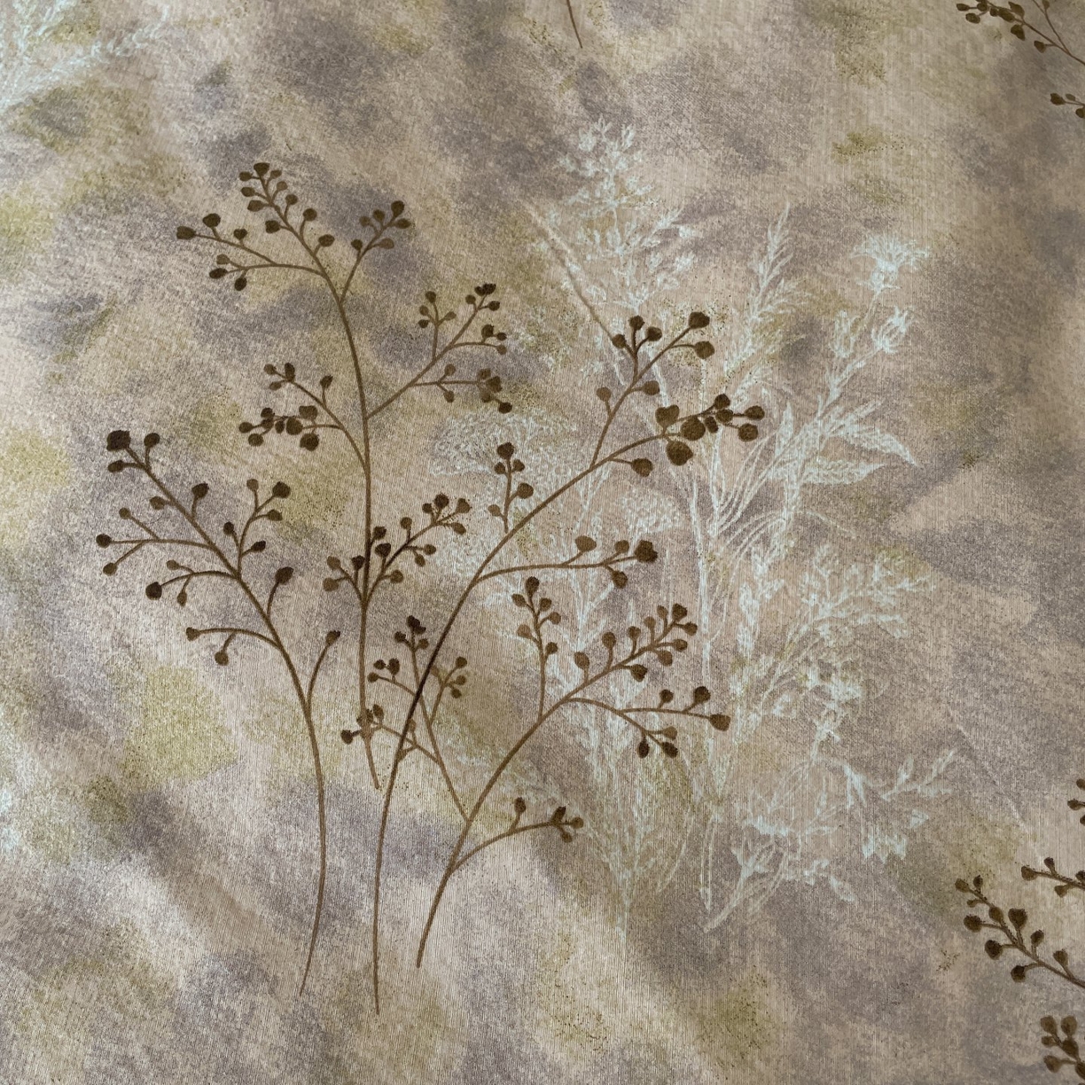 91家纺网 家纺一手货源 找家纺 梦纤绒 2025秋冬新款A类高克重亚麻复古诧季风原麻系列四件套 梦境