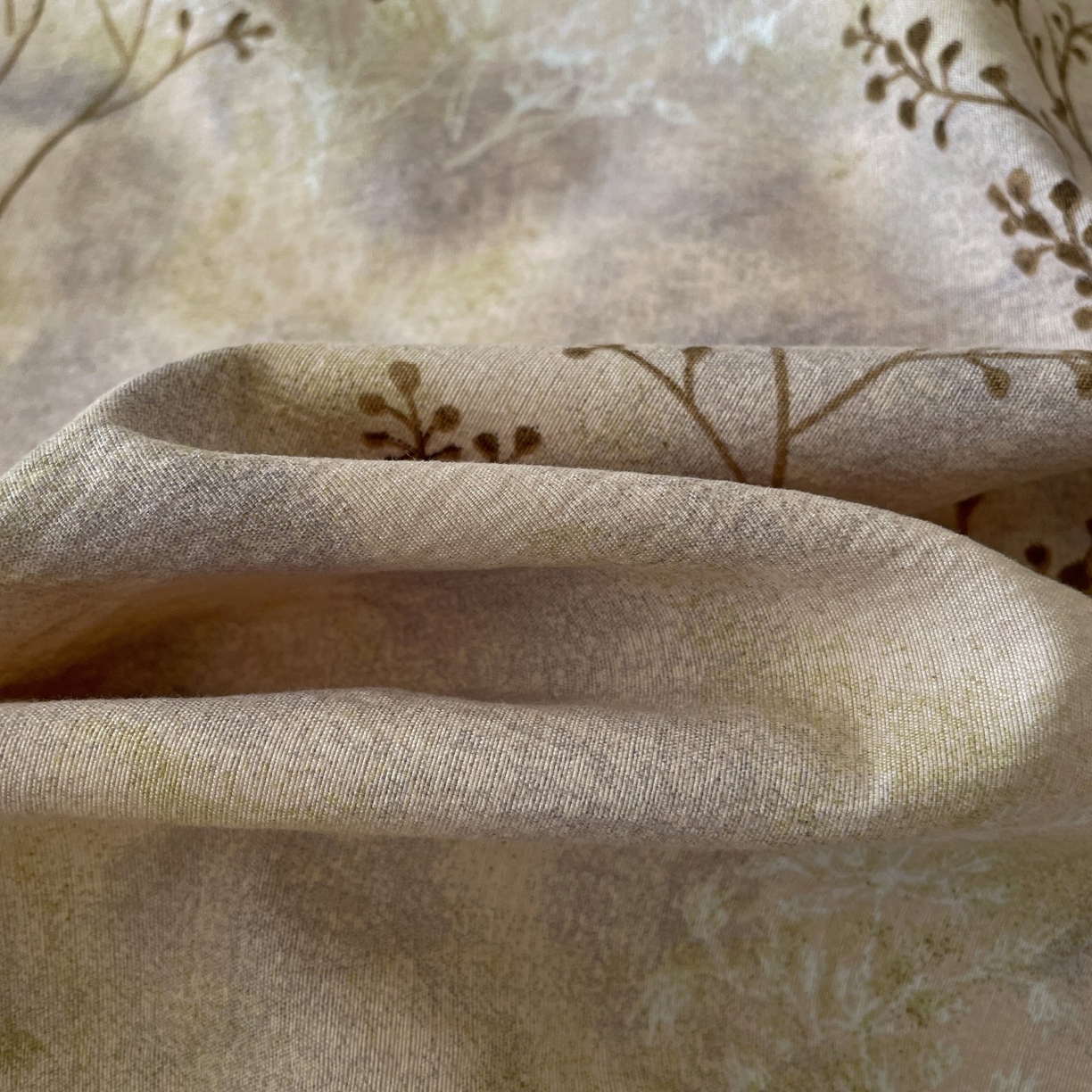 91家纺网 家纺一手货源 找家纺 梦纤绒 2025秋冬新款A类高克重亚麻复古诧季风原麻系列四件套 梦境