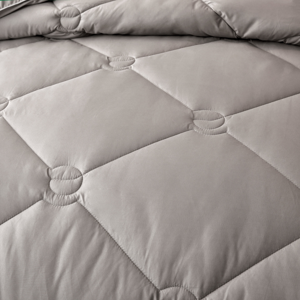 91家纺网 家纺一手货源 找家纺 帕芬鸟家纺 2025新款100%澳洲羊毛被（国） 优雅灰