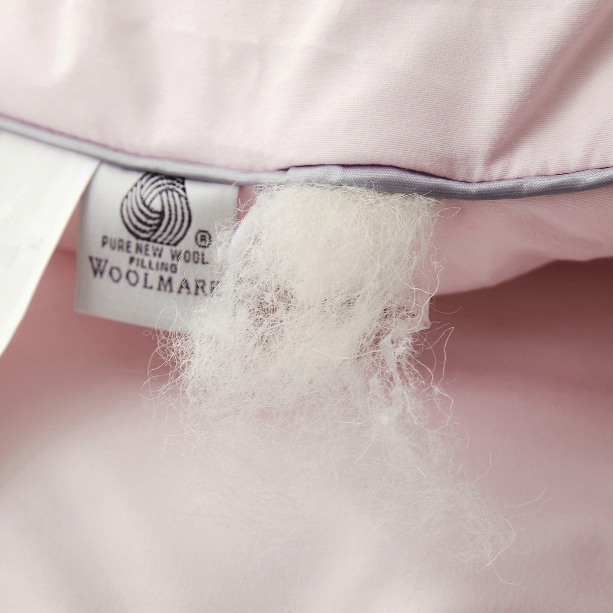 91家纺网 家纺一手货源 找家纺 帕芬鸟家纺 2025新款100%澳洲羊毛被（国） 典雅粉