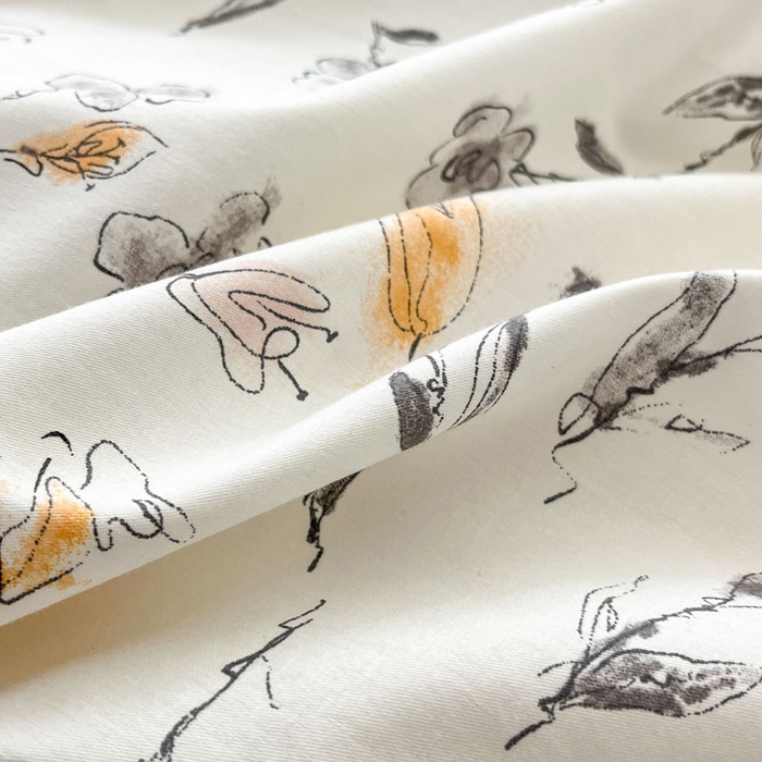 91家纺网 家纺一手货源 找家纺 小叮当家纺仓储工厂店 2025新款13372碎花全棉纯棉四件套 乌落