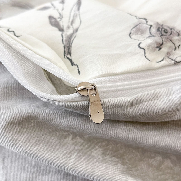 91家纺网 家纺一手货源 找家纺 小叮当家纺仓储工厂店 2025新款13372碎花全棉纯棉四件套 乌落