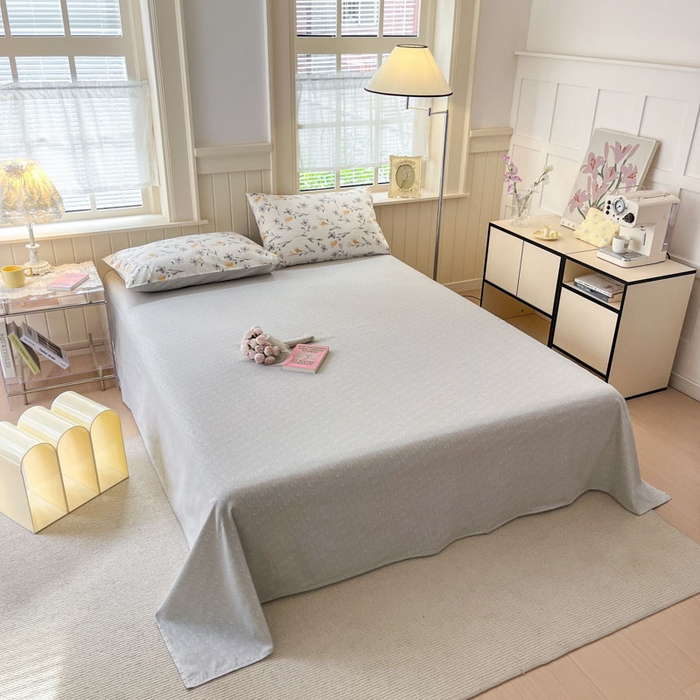 91家纺网 家纺一手货源 找家纺 小叮当家纺仓储工厂店 2025新款13372碎花全棉纯棉四件套 乌落