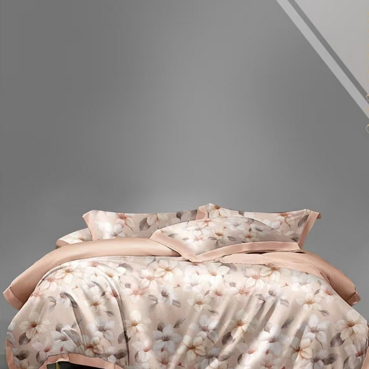 91家纺网 家纺一手货源 找家纺 （总）威克凯丽 2025新款磨毛新花型四件套