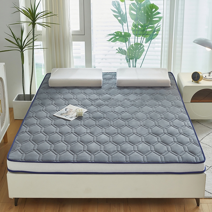 91家纺网 家纺一手货源 找家纺 （总）赢盛家纺 2025新款针织记忆海绵床垫大学生床垫上下铺床垫单人床垫记忆棉床垫高中生床垫子