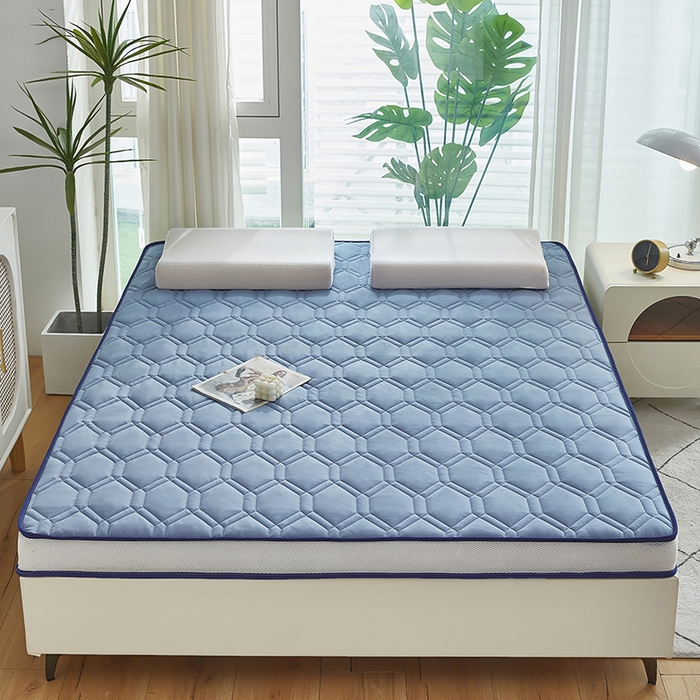 91家纺网 家纺一手货源 找家纺 （总）赢盛家纺 2025新款针织记忆海绵床垫大学生床垫上下铺床垫单人床垫记忆棉床垫高中生床垫子