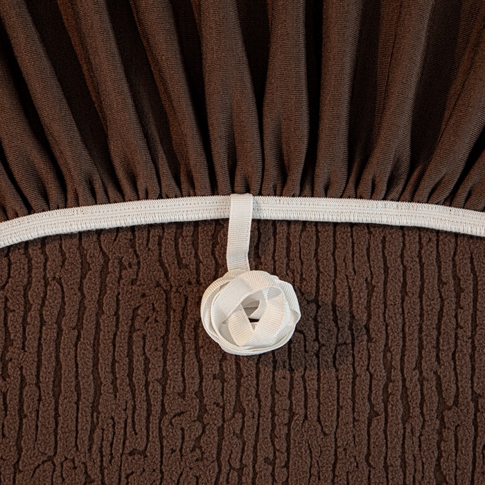 91家纺网 家纺一手货源 找家纺 沐沐家纺 2026新款亲肤舒适酥阳沙发套 咖色