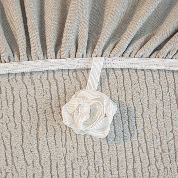 91家纺网 家纺一手货源 找家纺 沐沐家纺 2026新款亲肤舒适酥阳沙发套 浅灰