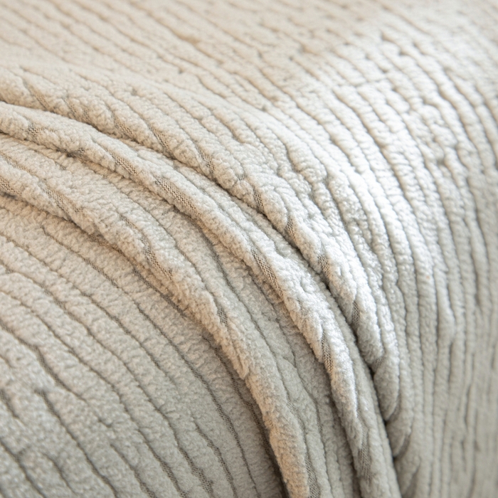 91家纺网 家纺一手货源 找家纺 沐沐家纺 2026新款亲肤舒适酥阳沙发套 浅灰