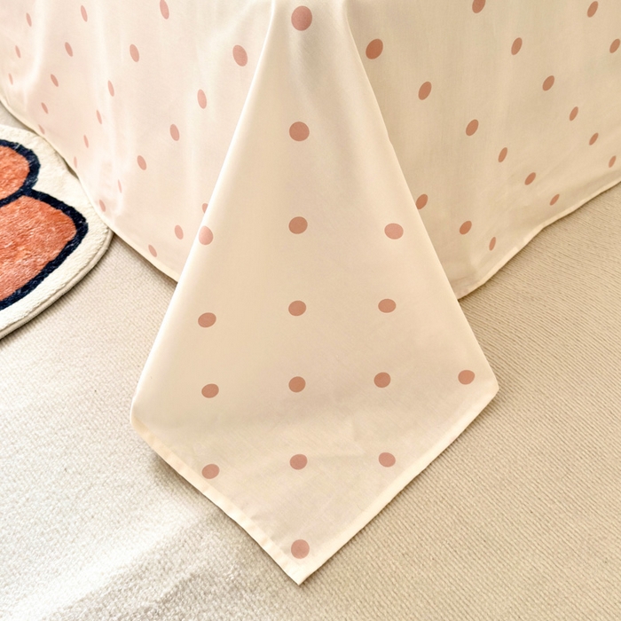 91家纺网 家纺一手货源 找家纺 小叮当家纺仓储工厂店 2025新款13372碎花全棉纯棉四件套 萌物星球