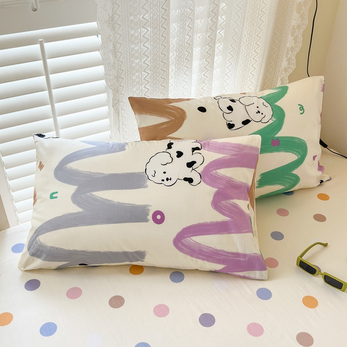 91家纺网 家纺一手货源 找家纺 小叮当家纺仓储工厂店 2025新款13372碎花全棉纯棉四件套 甜百利