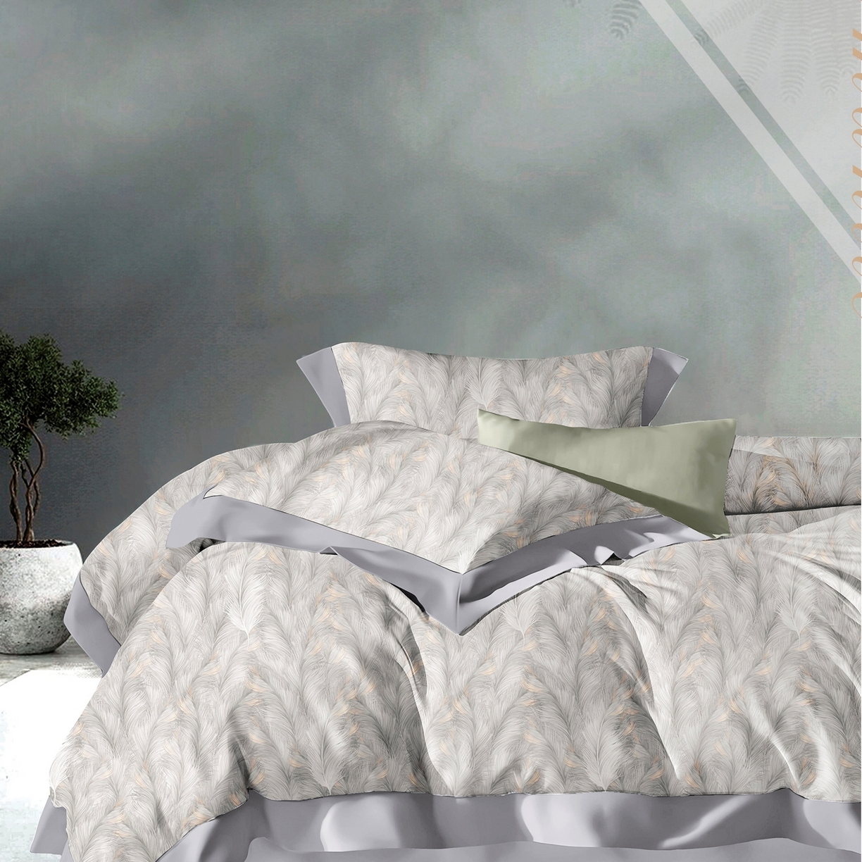 91家纺网 家纺一手货源 找家纺 （总）威克凯丽 2025新款磨毛新花型四件套