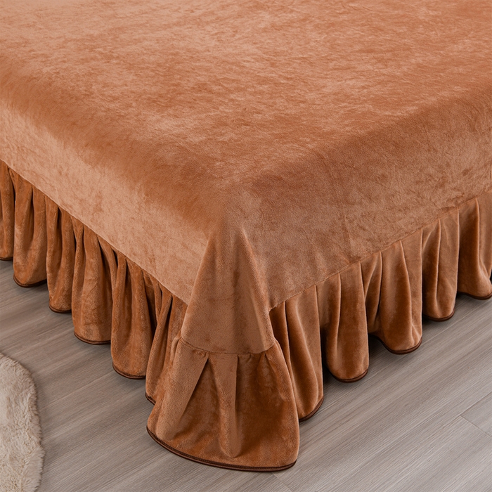 91家纺网 家纺一手货源 找家纺 羽梦2025新款8.5斤牛奶法莱绒金貂法兰绒四件套直播爆款蝶恋花